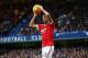 LONDON, ENGLAND - FEBRUARY 07 : Cameron Borthwick-Jackson of Manchester United takes a throw in during the Barclays Premier League match between Chelsea and Manchester United at Stamford Bridge on February 7, 2016 in London, England. (Photo by Catherine