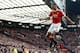 Marcus Rashford celebrates.