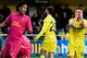 Villarreal's 14-match unbeaten run came to an end against Las Palmas.