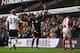 LONDON, ENGLAND - MARCH 05: Francis Coquelin (R) of Arsenal is shown a red card by referee Michael Oliver (C) during the Barclays Premier League match between Tottenham Hotspur and Arsenal at White Hart Lane on March 5, 2016 in London, England. (Photo
