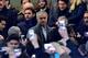 Former Inter Milan's coach from Portugal Jose Mourinho arrives at the Italian Serie A football match Inter Milan' vs Sampdoria' at 'San Siro' Stadium in Milan on Febrauary 20, 2016. / AFP / GIUSEPPE CACACE (Photo credit should read GIUSEPPE CACACE