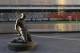 Henry is immortalised in bronze outside the Emirates Stadium.