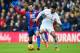 LONDON, ENGLAND - MARCH 06: Yohan Cabaye of Crystal Palace battles with Emre Can of Liverpool during the Barclays Premier League match between Crystal Palace and Liverpool at Selhurst Park on March 6, 2016 in London, England. (Photo by Mike Hewitt/Getty