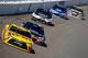 Kyle Busch put on the usual show but couldn't hang on to the lead.