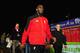 EXETER, ENGLAND - JANUARY 08: Christian Benteke of Liverpool arrives prior to the Emirates FA Cup third round match between Exeter City and Liverpool at St James Park on January 8, 2016 in Exeter, England. (Photo by Dan Mullan/Getty Images)