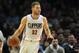 December 21, 2015; Los Angeles, CA, USA; Los Angeles Clippers forward Blake Griffin (32) moves the ball against Oklahoma City Thunder during the first half at Staples Center. Mandatory Credit: Gary A. Vasquez-USA TODAY Sports