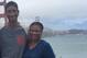 Lee with his mother, Sherri, who discovered her youngest son, even at an early age, thought carefully about the welfare of those around him.