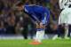 LONDON, ENGLAND - MARCH 09: Eden Hazard of Chelsea has a rest during the UEFA Champions League match between Chelsea and Paris Saint-Germain at Stamford Bridge on March 9, 2016 in London, United Kingdom. (Photo by Catherine Ivill - AMA/Getty Images)