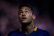 MADRID, SPAIN - MARCH 03: Neymar JR. of FC Barcelona looks up during the La Liga match between Rayo Vallecano de Madrid and FC Barcelona at Estadio de Vallecas on March 3, 2016 in Madrid, Spain. (Photo by Gonzalo Arroyo Moreno/Getty Images)