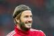 Beckham was invited to Stamford Bridge as a guest by former club PSG.