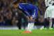 LONDON, ENGLAND - MARCH 09: Eden Hazard of Chelsea has a rest during the UEFA Champions League match between Chelsea and Paris Saint-Germain at Stamford Bridge on March 9, 2016 in London, United Kingdom. (Photo by Catherine Ivill - AMA/Getty Images)