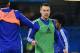 Chelsea's English defender John Terry (C) warms up ahead of the English Premier League football match between Chelsea and Newcastle United at Stamford Bridge in London on February 13, 2016. / AFP / BEN STANSALL / RESTRICTED TO EDITORIAL USE. No use with