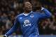 LIVERPOOL, ENGLAND - MARCH 05: Romelu Lukaku of Everton celebrates scoring his team's first goal during the Barclays Premier League match between Everton and West Ham United at Goodison Park on March 5, 2016 in Liverpool, England. (Photo by Gareth Cople