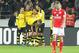 Dortmund dominated the first matchup of the season, beating Mainz 2-0.