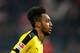 DORTMUND, GERMANY - MARCH 05: Pierre-Emerick Aubameyang of Borussia Dortmund looks on during the Bundesliga match between Borussia Dortmund and FC Bayern Muenchen at Signal Iduna Park on March 5, 2016 in Dortmund, Germany.bs (Photo by Boris Streubel/Get