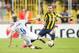 (L-R) Mattias Mostrom of Molde FK, Caner Erkin of Fenerbahce during the UEFA Europa League match between Fenerbahce SK v Molde FK on September 17, 2015 at the Sukru Saracoglu stadium in Istanbul, Turkey.(Photo by VI Images via Getty Images)