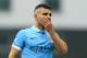 NORWICH, ENGLAND - MARCH 12: Sergio Aguero of Manchester City reacts during the Barclays Premier League match between Norwich City and Manchester City at Carrow Road on March 12, 2016 in Norwich, England. (Photo by Stephen Pond/Getty Images)