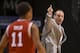 Larry Krystkowiak was not too pleased with Utah's performance in the Pac-12 title game.