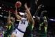 Perry Ellis and the Jayhawks enter the tournament on a 14-game winning streak.