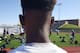 Darrion Green has hearing aids in both ears, and he said during games, he doesn't wear the aids and relies on an interpreter for play-calling ability.