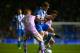 James Wilson in action for Brighton.