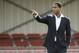 coach Patrick Kluivert of Curacao during the International friendy match between Curacao and Suriname on May 20, 2015 at the Almere-City stadium in Almere, The Netherlands.(Photo by VI Images via Getty Images)
