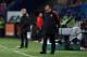 Monaco's Portuguese coach Leonardo Jardim walks during the French L1 football match between Caen (SM Caen) and Monaco (AS Monaco FC), on March 4, 2016 at the Michel d'Ornano stadium, in Caen, northwestern France. AFP PHOTO / CHARLY TRIBALLEAU / AFP / CHA