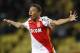 Monaco's French forward Kylian Mbappe Lottin celebrates after scoring a goal during the French L1 football match Monaco (ASM) vs Troyes (ESTAC) on February 20, 2016 at the 'Louis II Stadium' in Monaco. AFP PHOTO / VALERY HACHE / AFP / VALERY HACHE