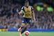 LIVERPOOL, ENGLAND - MARCH 19: Alex Iwobi of Arsenal during the Barclays Premier League match between Everton and Arsenal at Goodison Park on March 19, 2016 in Liverpool, England. (Photo by James Baylis - AMA/Getty Images)