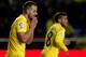 Soldado was incensed by the referee's decision to award Neymar a penalty on Sunday.