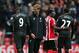 SOUTHAMPTON, ENGLAND - MARCH 20: Jurgen Klopp manager of Liverpool speaks with Christian Benteke of Liverpool after the Barclays Premier League match between Southampton and Liverpool on March 20, 2016 in Southampton, United Kingdom. (Photo by Catherine