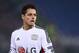 Leverkusen's Mexican forward Javier Hernandez 'Chicharito' looks on during the UEFA Champions League football match AS Roma vs Bayer Leverkusen on November 4, 2015 at the Olympic stadium in Rome. / AFP / FILIPPO MONTEFORTE (Photo credit should r