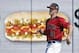 Mar 4, 2016; Salt River Pima-Maricopa, AZ, USA; Arizona Diamondbacks starting pitcher Zack Greinke (21) warms up before a spring training game against the Oakland Athletics at Salt River Fields at Talking Stick. Mandatory Credit: Rick Scuteri-USA TODAY Sp