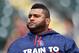 SARASOTA, FL - MARCH 09: Pablo Sandoval #48 of the Boston Red Sox looks on before a spring training game against the Pittsburgh Pirates at McKechnie Field on March 9, 2016 in Bradenton, Florida. (Photo by Ronald C. Modra/Sports Imagery/Getty Images)