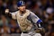 SAN DIEGO, CA - SEPTEMBER 4: Yasmani Grandal #9 of the Los Angeles Dodgers fields a bunt and throws to first base during the game against the San Diego Padres at Petco Park on September 4, 2015 in San Diego, California. (Photo by Andy Hayt/San Diego Padre