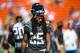 HONOLULU, HI - SUNDAY, JANUARY 31: Team Irvin cornerback Richard Sherman #25 of the Seattle Seahawks walks on the field during warm ups before the start of the 2016 NFL Pro Bowl at Aloha Stadium on January 31, 2016 in Honolulu, Hawaii.Team Irvin defeate