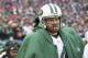 ORCHARD PARK, NY - JANUARY 03: Quarterback Ryan Fitzpatrick #14 of the New York Jets follows the action against the Buffalo Bills at Ralph Wilson Stadium on January 3, 2016 in Orchard Park, New York. (Photo by Al Pereira/Getty Images for New York Jets)