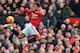 MANCHESTER, ENGLAND - FEBRUARY 28: Memphis Depay of Manchester United during the Barclays Premier League match between Manchester United and Arsenal at Old Trafford on February 28 in Manchester, England. (Photo by Matthew Ashton - AMA/Getty Imags)