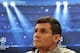 Liverpool's Croatian defender Dejan Lovren attends a press conference at Anfield in Liverpool, north-west England, on September 15, 2014, ahead of their UEFA Champions League match against Ludogorets at Anfield. AFP PHOTO/PAUL ELLIS (Photo credit s