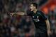 Liverpool's Croatian defender Dejan Lovren gestures to teammates during the English League Cup quarter-final football match between Southampton and Liverpool at St Mary's Stadium in Southampton, southern England on December 2, 2015. AFP PHOTO / ADRIAN D