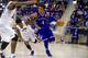 Graham leads the Jayhawks with 1.4 steals per game this season and ranks second in assists.