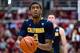 Jan 14, 2016; Stanford, CA, USA; California Golden Bears guard Tyrone Wallace (3) takes a free throw against the Stanford Cardinal in the 2nd half at Maples Pavilion. Mandatory Credit: John Hefti-USA TODAY Sports