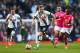 Kane on the charge in Tottenham's most recent game, a 3-0 win over Bournemouth.