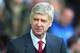 LIVERPOOL, ENGLAND - MARCH 19: Arsenal manager Arsene Wenger looks on during the Barclays Premier League match between Everton and Arsenal at Goodison Park on March 19, 2016 in Liverpool, England. (Photo by Ian MacNicol/Getty images)