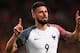 Giroud doubled France's advantage in the 13th minute.