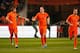 De Jong pulled one back for the Netherlands.