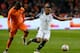 Payet came close to extending France's advantage in the second period.