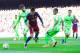 BARCELONA, SPAIN - MARCH 12: Neymar of FC Barcelona is brought down by Pedro Leon (L) of Getafe CF during the La Liga match between FC Barcelona and Getafe CF at Camp Nou on March 12, 2016 in Barcelona, Spain. (Photo by David Ramos/Getty Images)