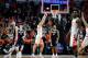 CHICAGO, IL - MARCH 25: Tyler Lydon #20 of the Syracuse Orange reacts to their 63 to 60 win against the Gonzaga Bulldogs during the 2016 NCAA Men's Basketball Tournament Midwest Regional at United Center on March 25, 2016 in Chicago, Illinois. (Photo by