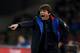 UDINE, ITALY - MARCH 24: Head coach Italy Antonio Conte reacts during the international friendly match between Italy and Spain at Stadio Friuli on March 24, 2016 in Udine, Italy. (Photo by Claudio Villa/Getty Images)